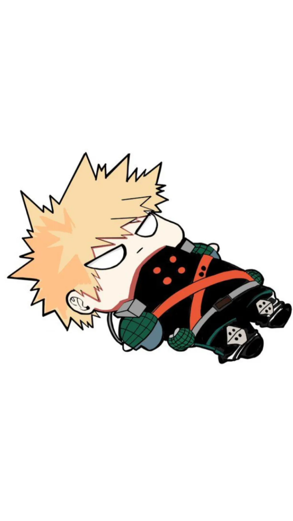 ai character: Hated bakugo background
