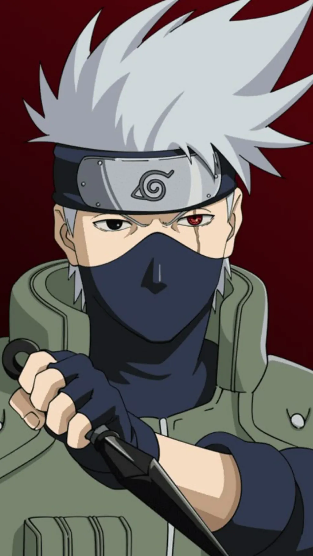 ai character: Kakashi hatake background