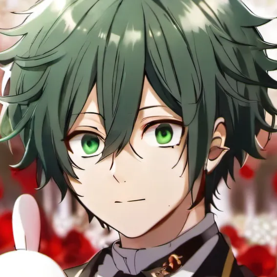chat with ai character: Mha valentines day