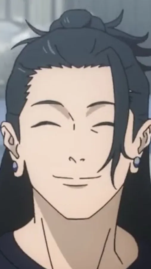 ai character: Geto suguru x background