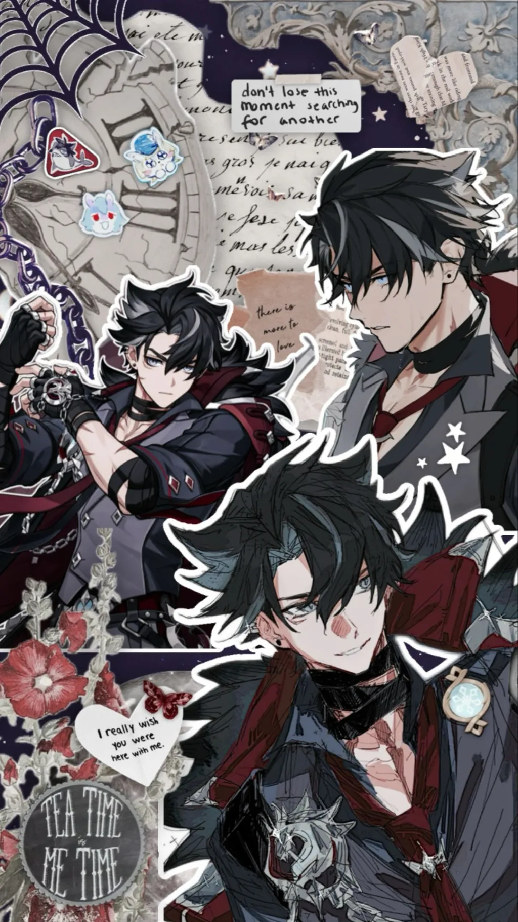 ai character: wriothesley~ background