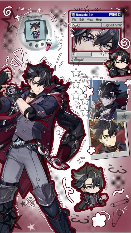 ai character: Wriothesley background