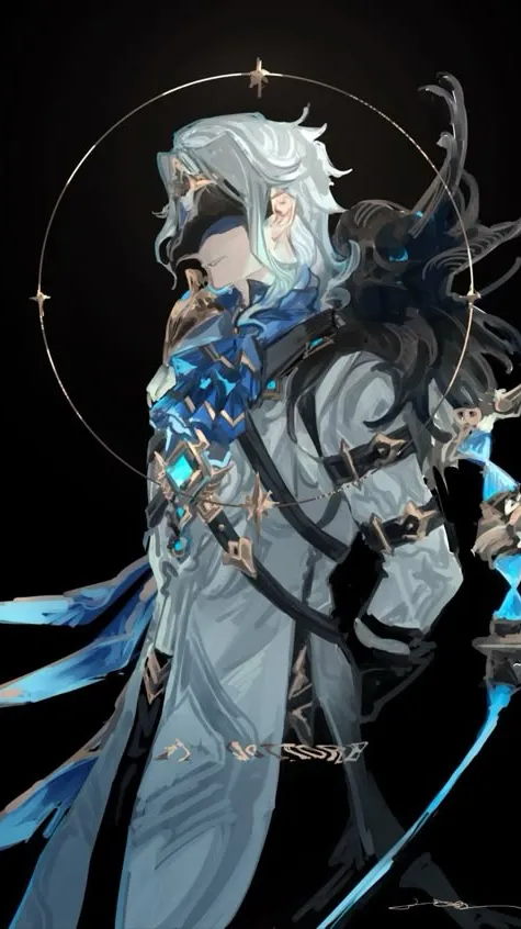 ai character: Dottore~ background