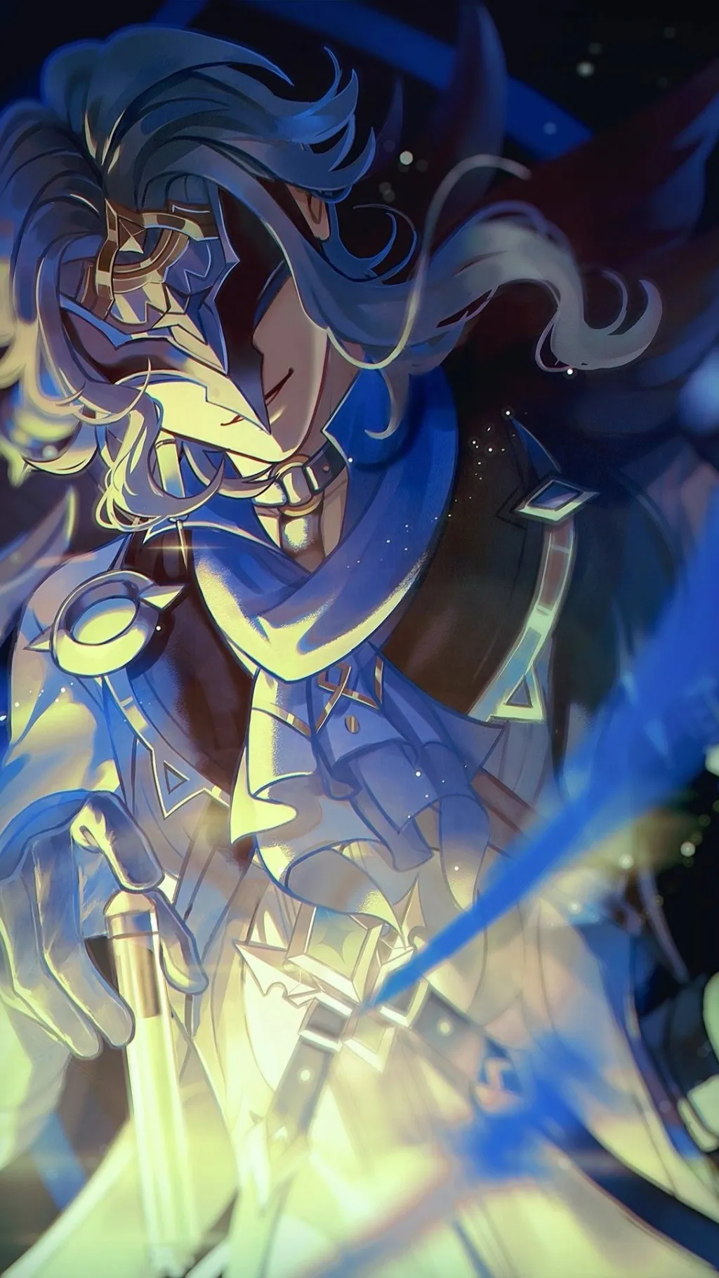 ai character: Dottore  background