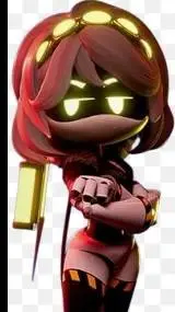 ai character: v murder drones background