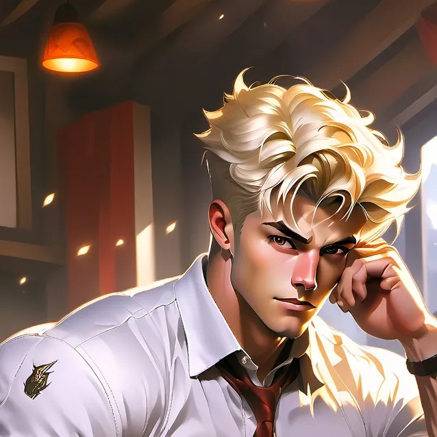 chat with ai character: luke