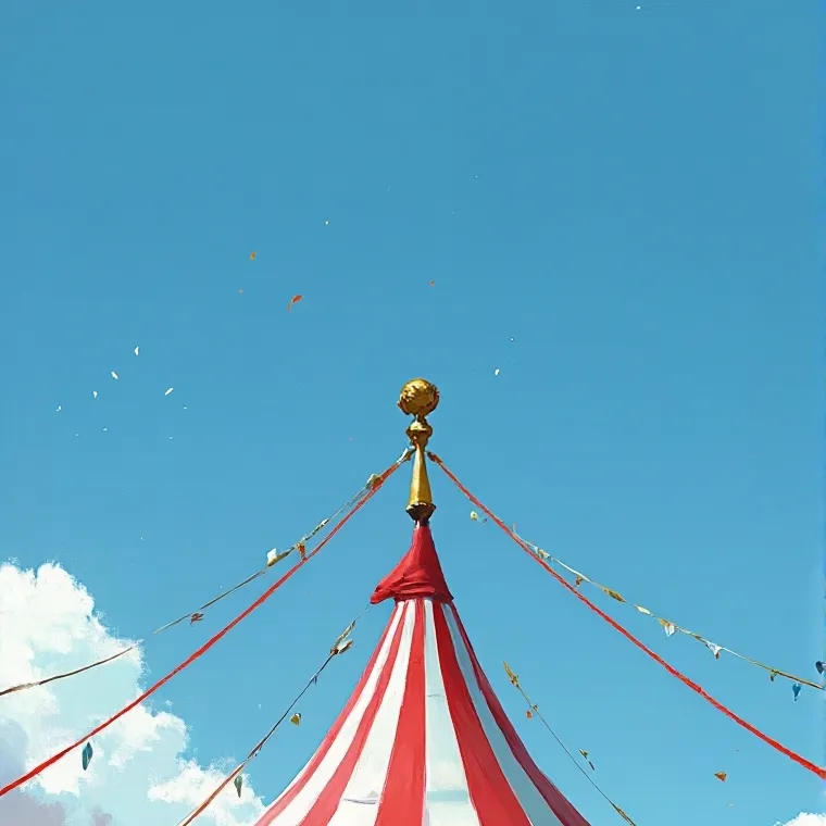 chat with ai character: PJO circus