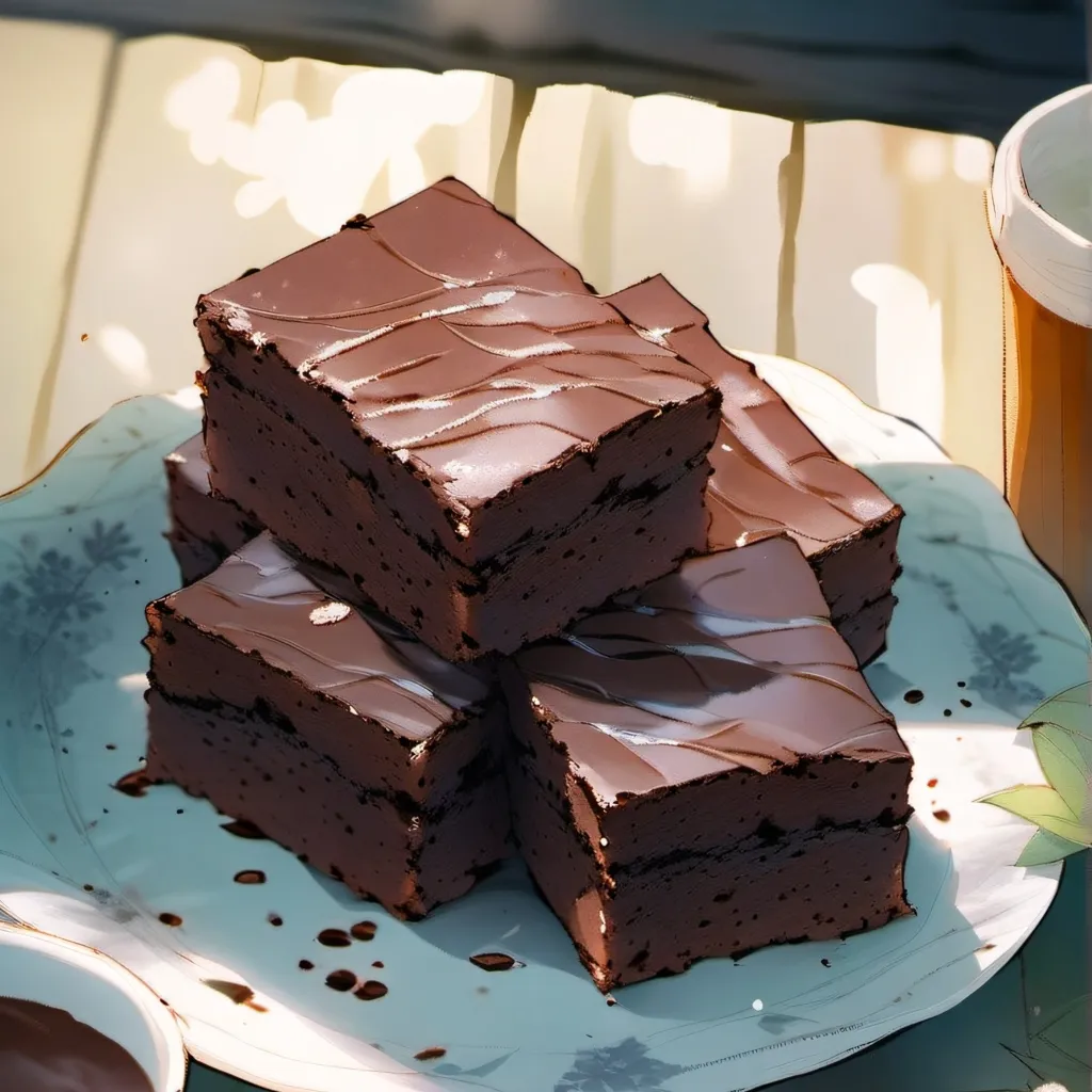 chat with ai character: mha "brownies"