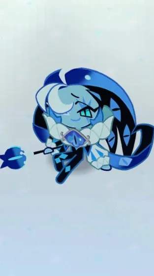 ai character: Shadow Milk💙🃏 background