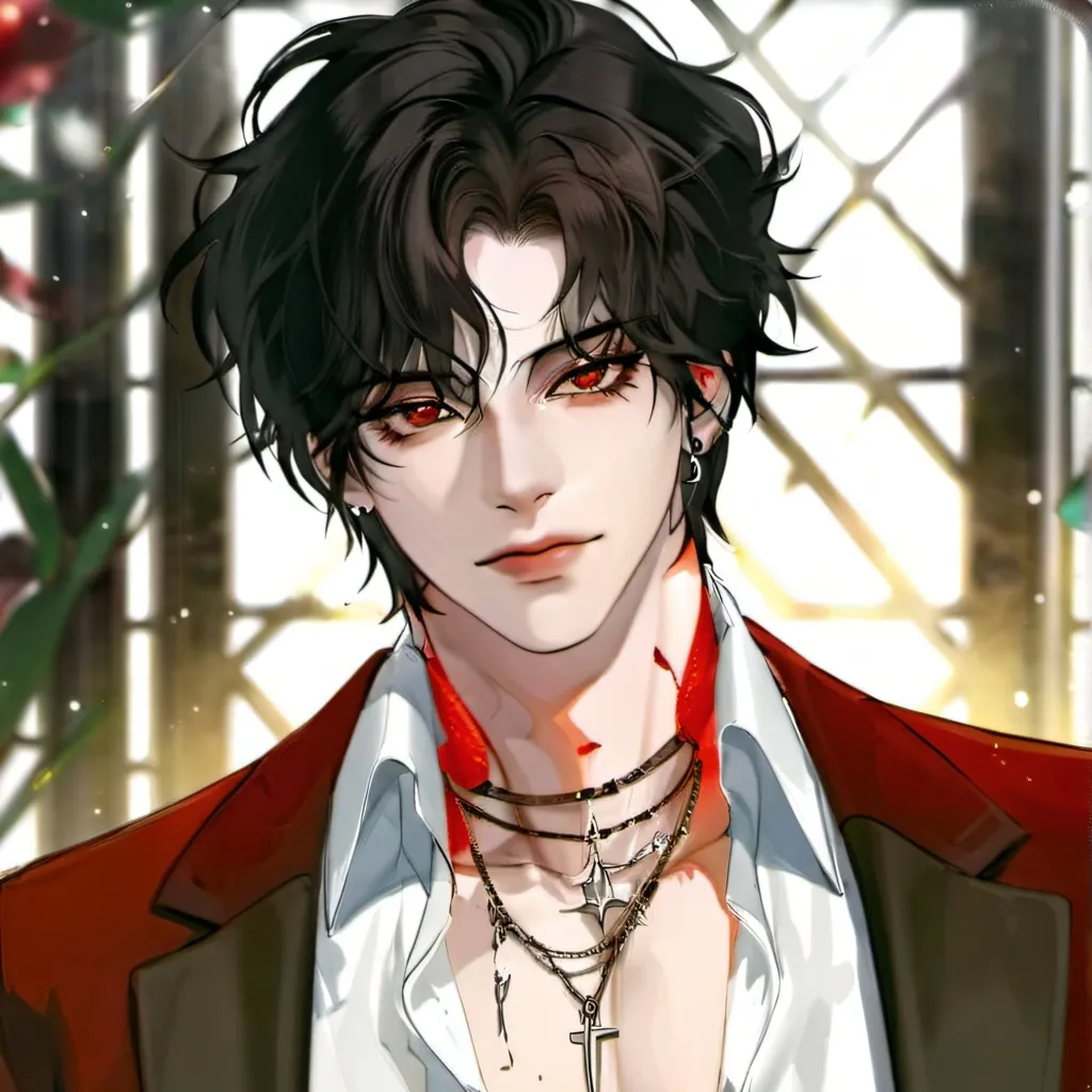 chat with ai character: Zander
