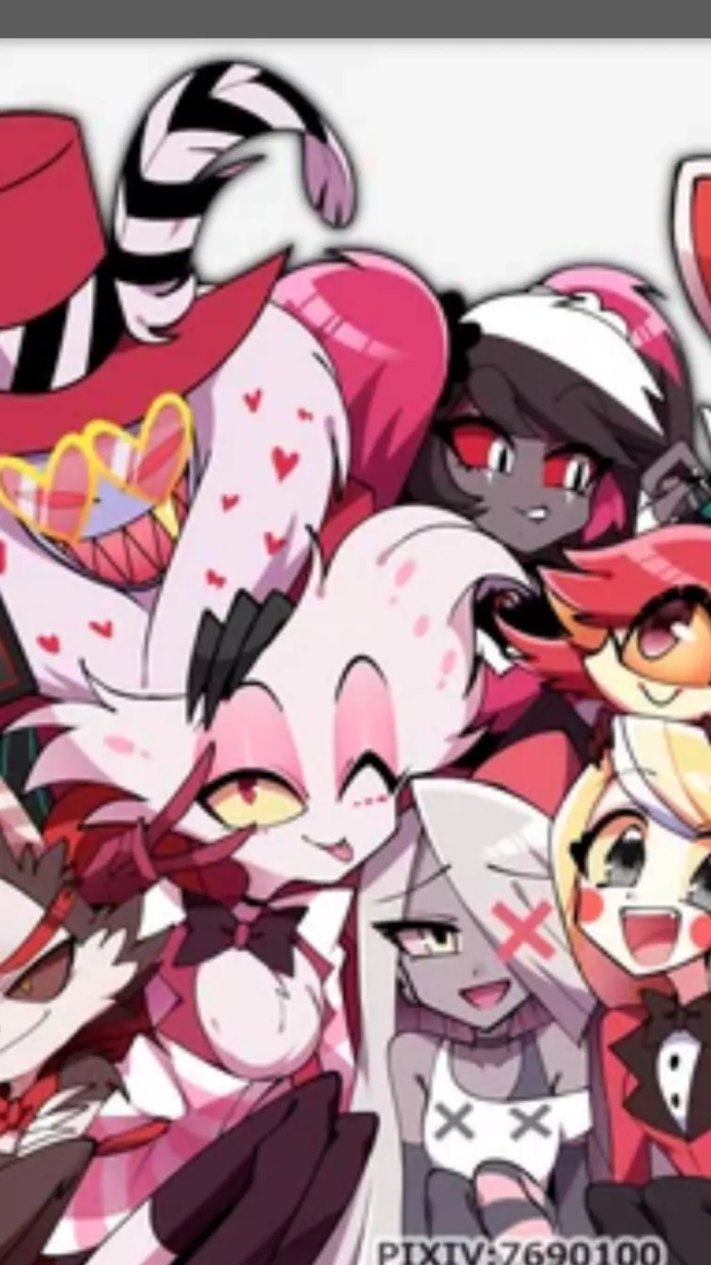 ai character: Hh baby background