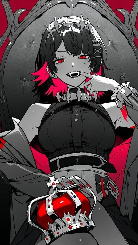 ai character: ellen joe 👑 background