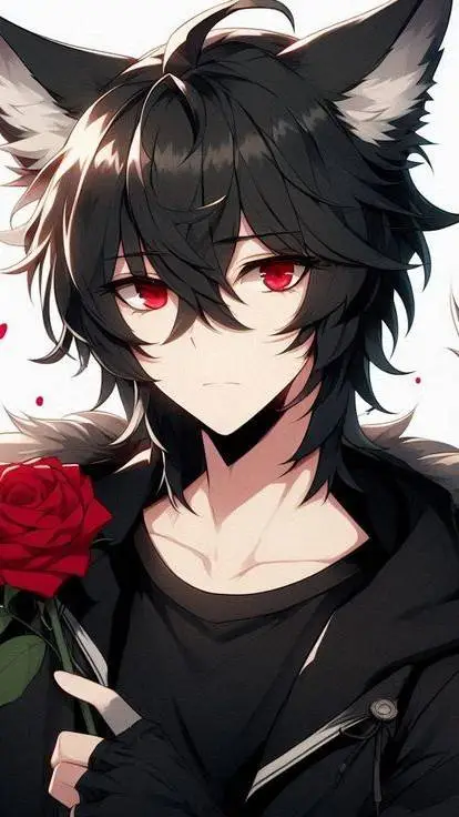 ai character: Max 🐺 background
