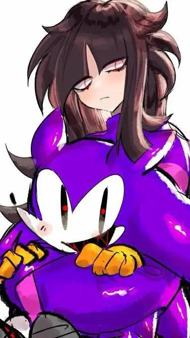 ai character: Sarah y NEEDLEMOUS background