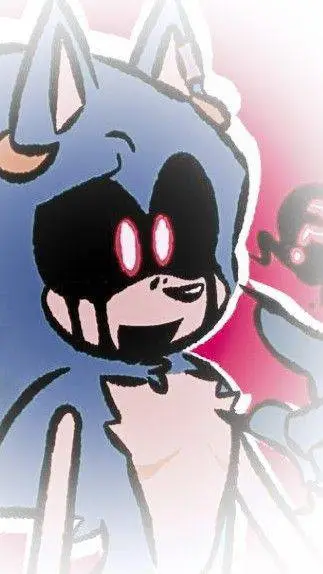 ai character: Curse Sonic background