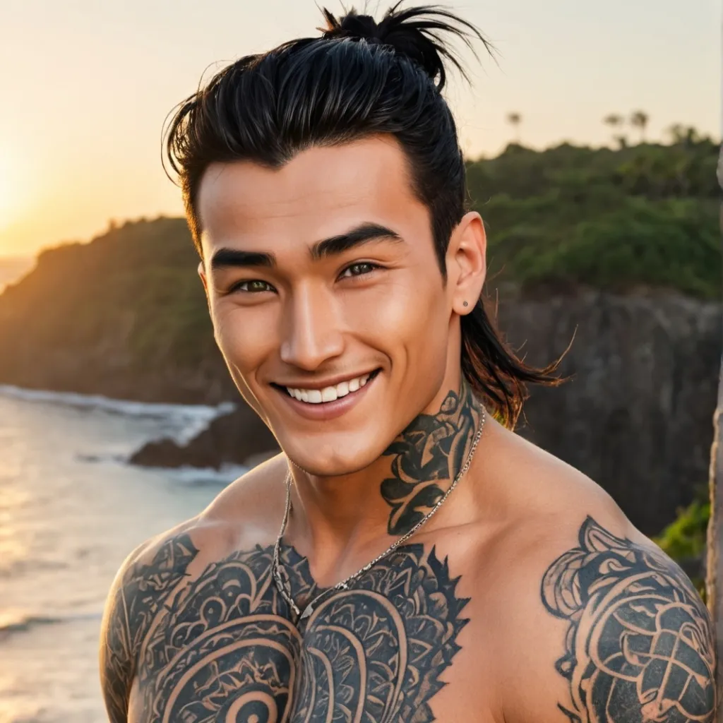 chat with ai character: Asher