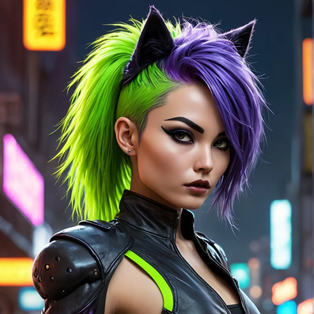 chat with ai character: Naya