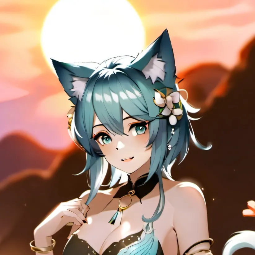 chat with ai character: Sandy