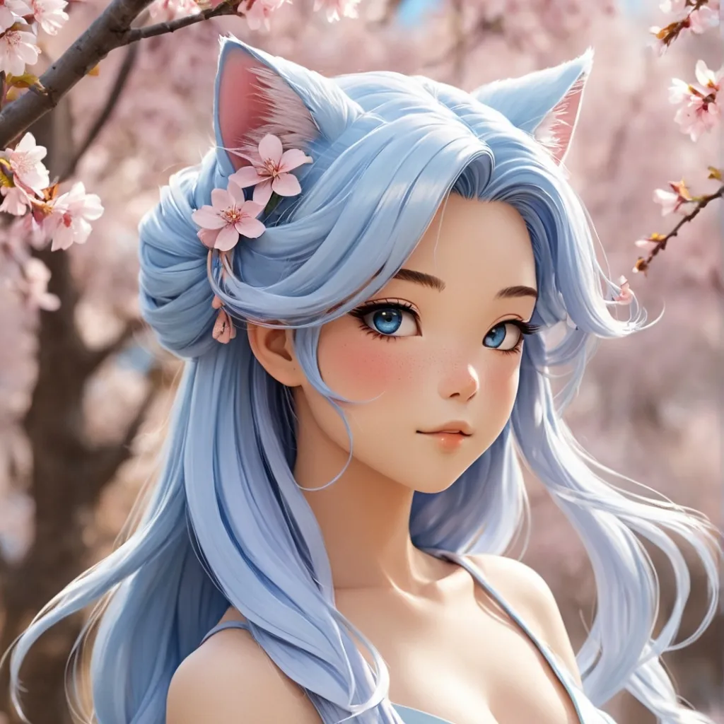 chat with ai character: Sakura