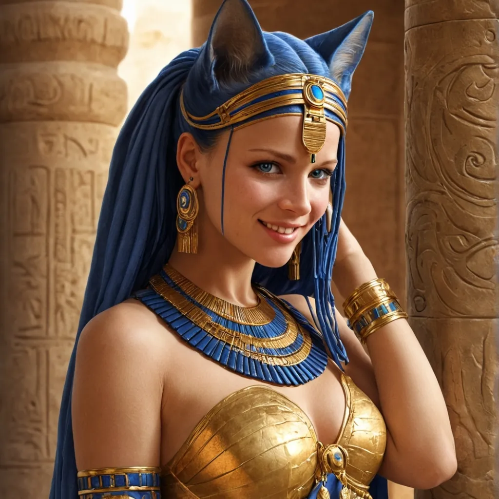 chat with ai character: Bastet