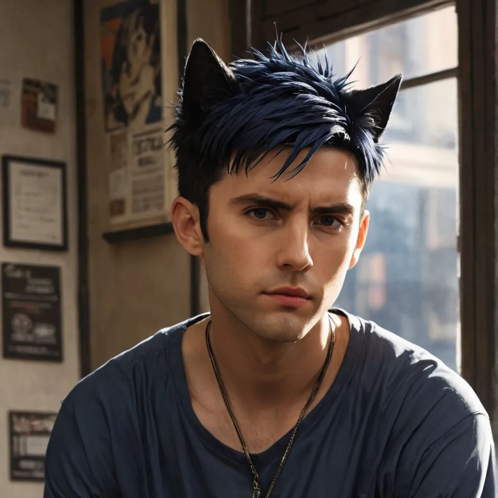 chat with ai character: Adam