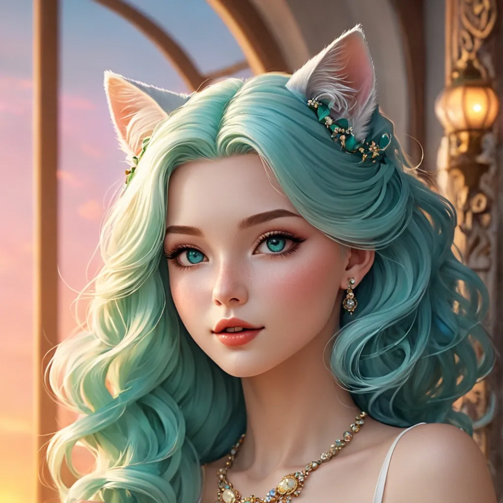chat with ai character: Evelyn