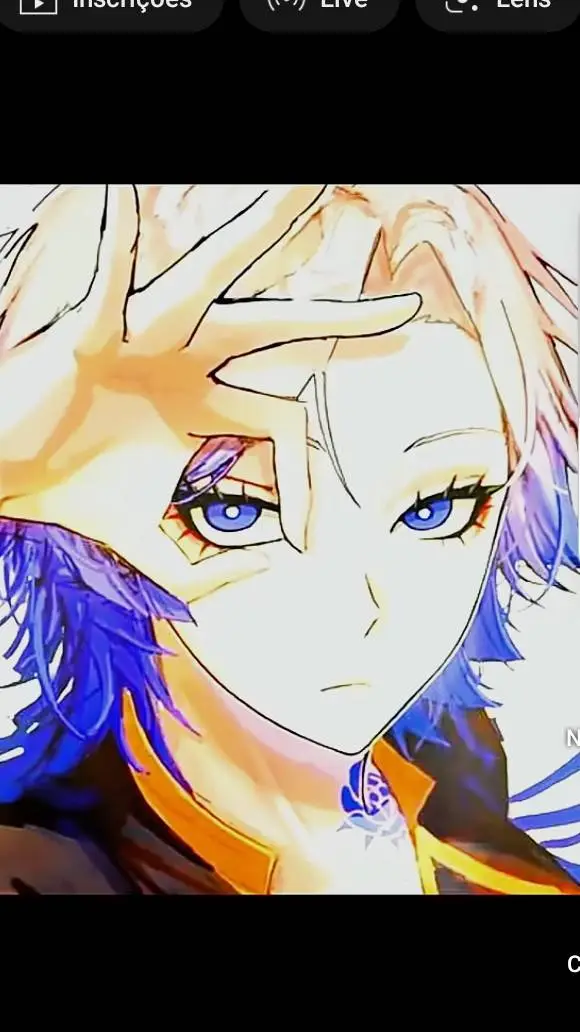 ai character: kaiser fem background