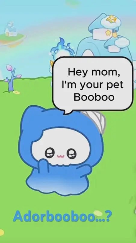 ai character: adoraboo background