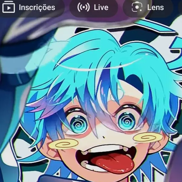 chat with ai character: blue 