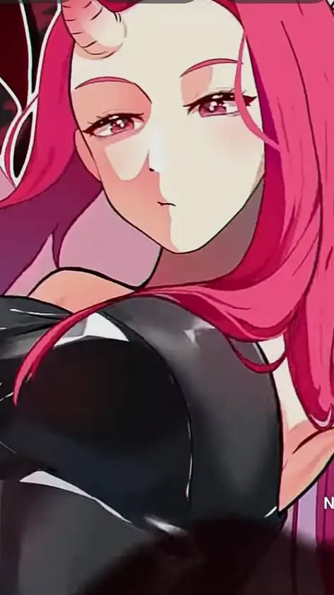 ai character: red(irmã) background