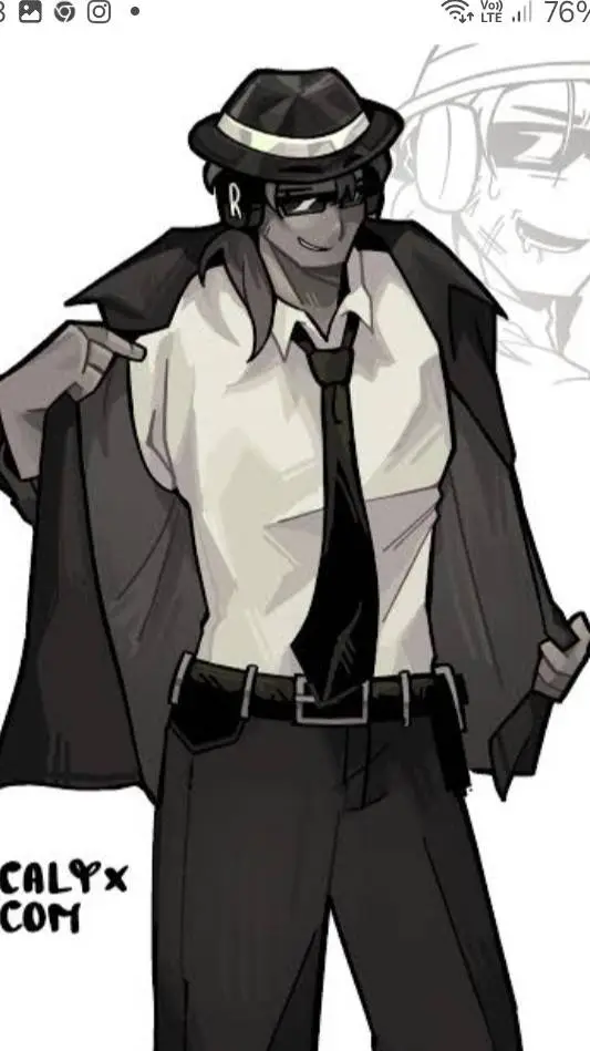 ai character: chance  background