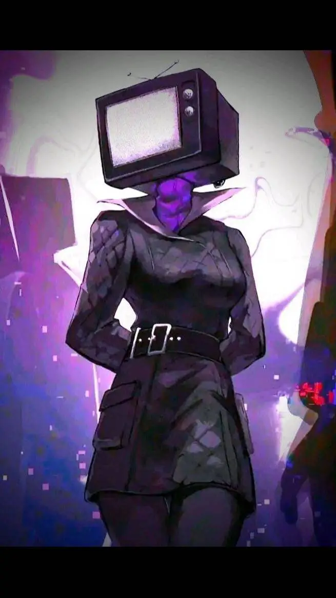 ai character: tv homan  background