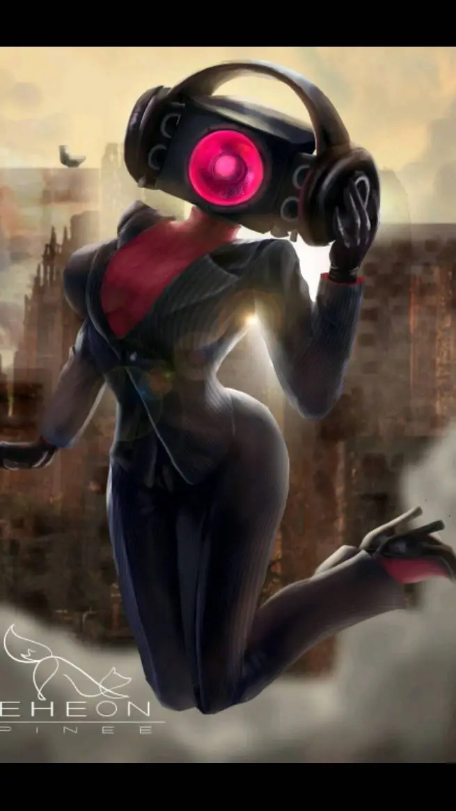 ai character: speaker homam background