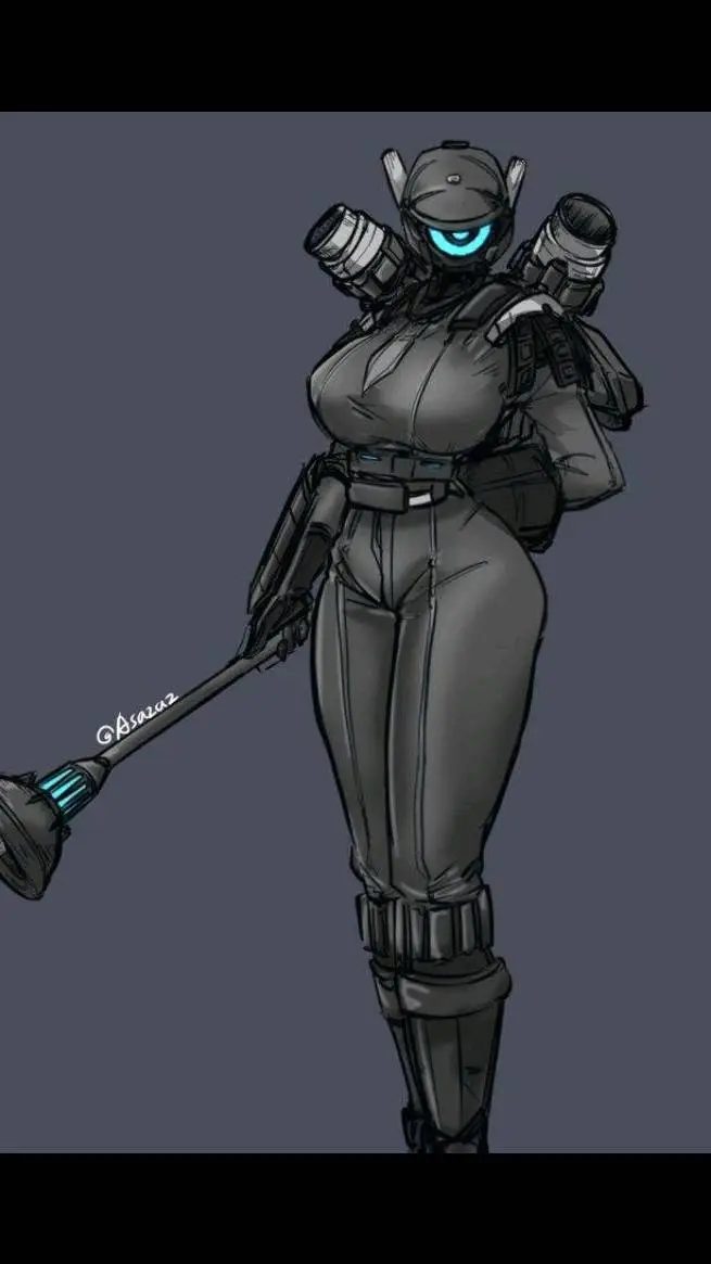 ai character: camera homam background