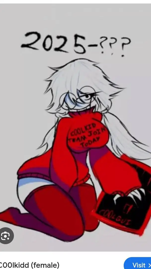 ai character: coolkid female background