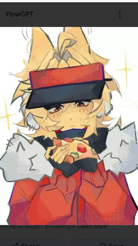 ai character: elliot fem background