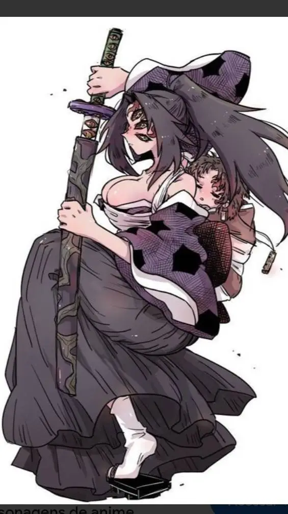 ai character: kokushibo fem background