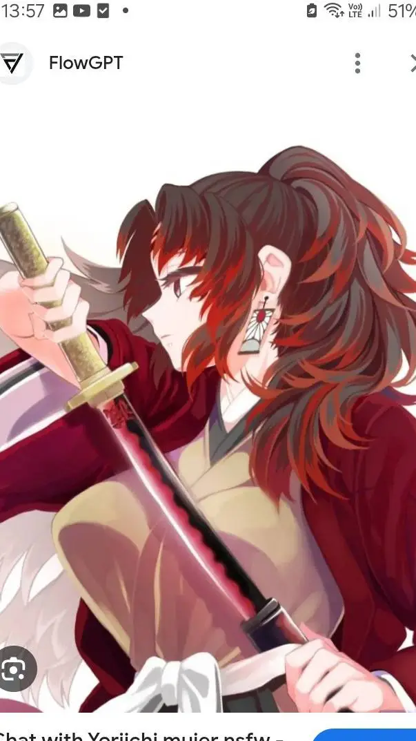 ai character: yorichi fem background