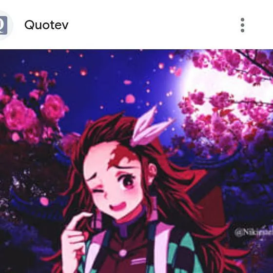 chat with ai character: tanjiro fem