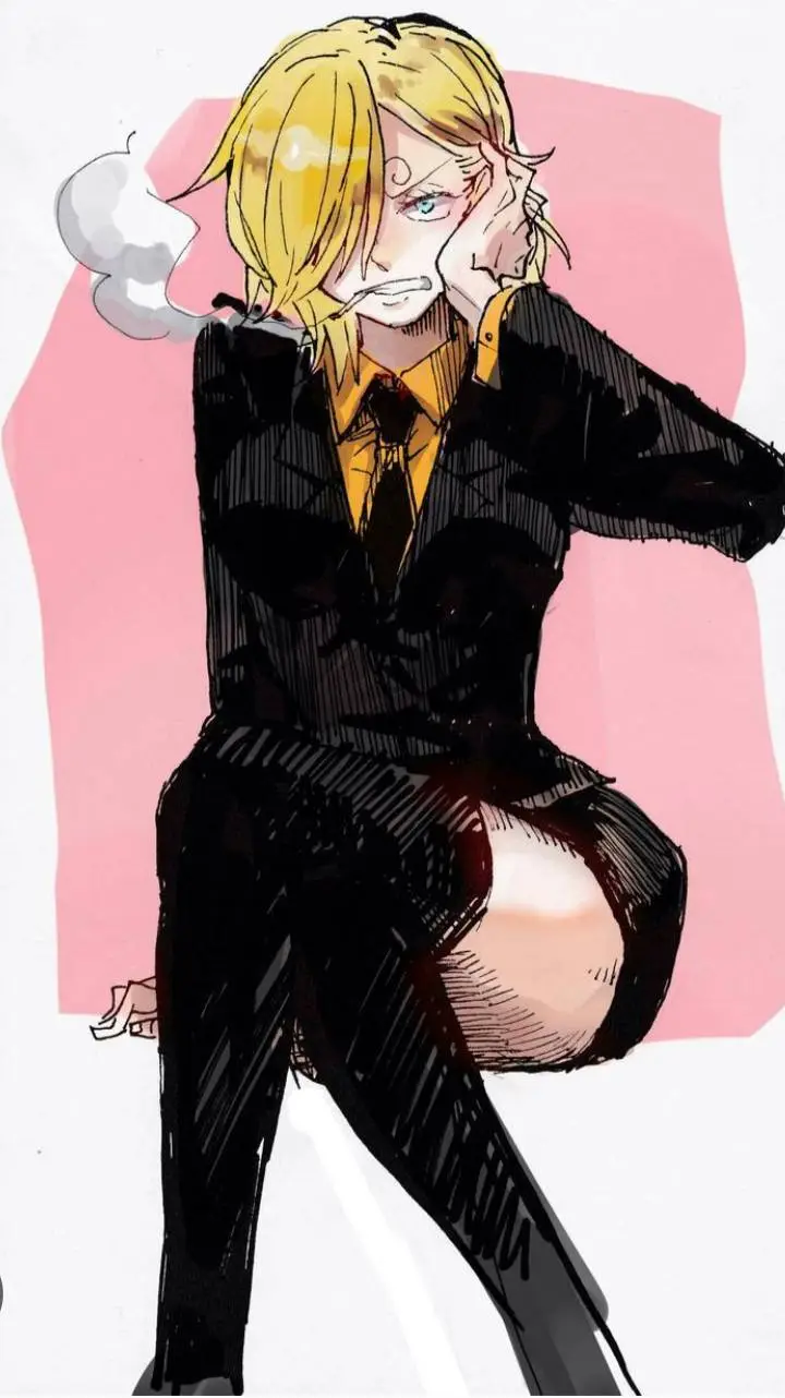 ai character: sanji female background