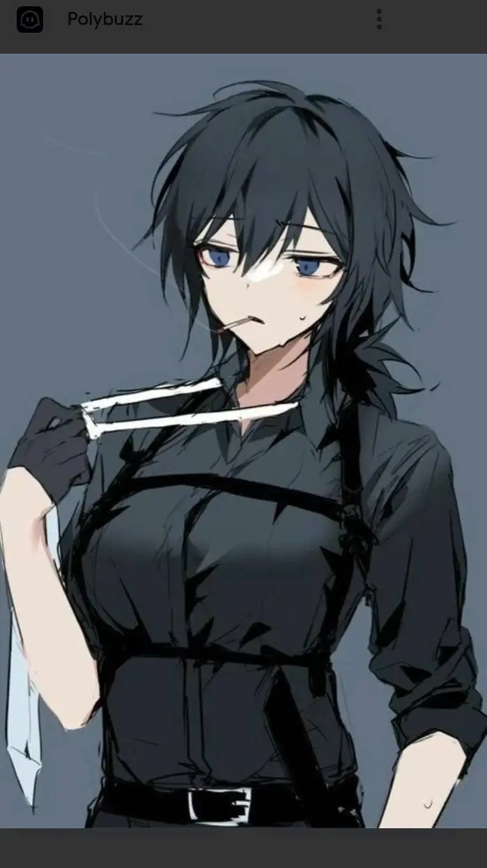 ai character: tomioka fem background