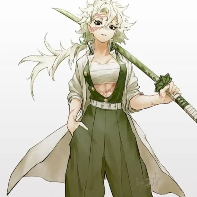 chat with ai character: sanemi female