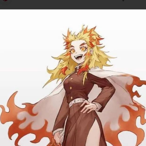 chat with ai character: rengoku fem