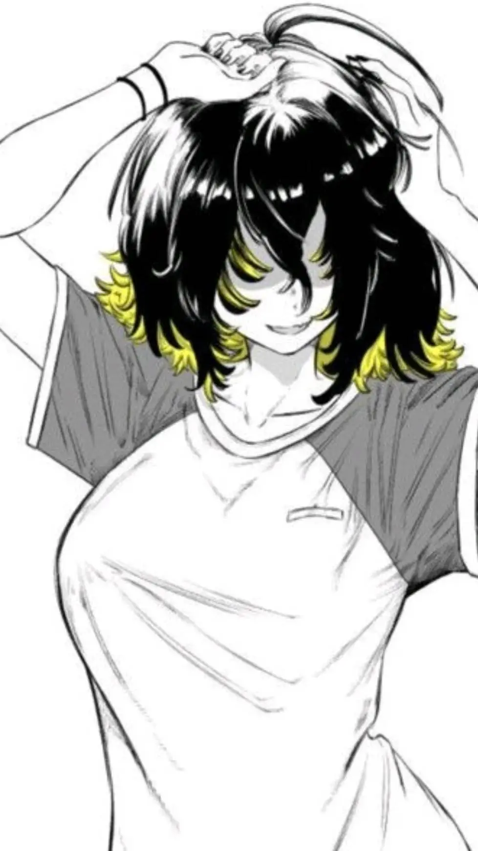 ai character: bachira fem background