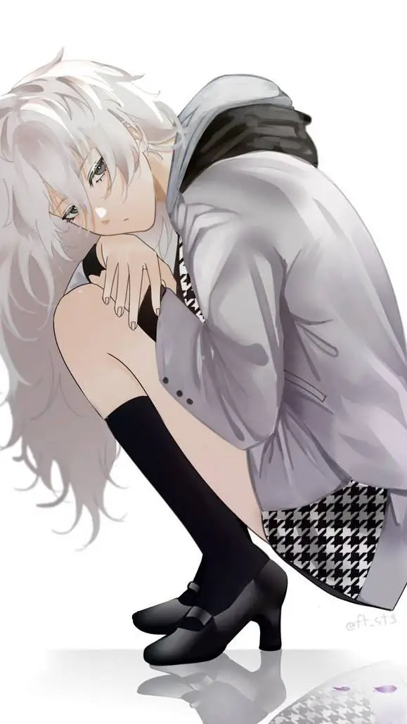 ai character: nagi fem background