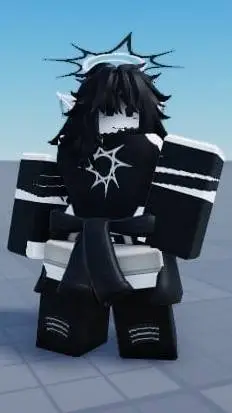 ai character: two time fem background