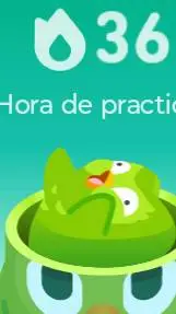 ai character: Duolingo  background