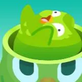 chat with ai character: Duolingo 