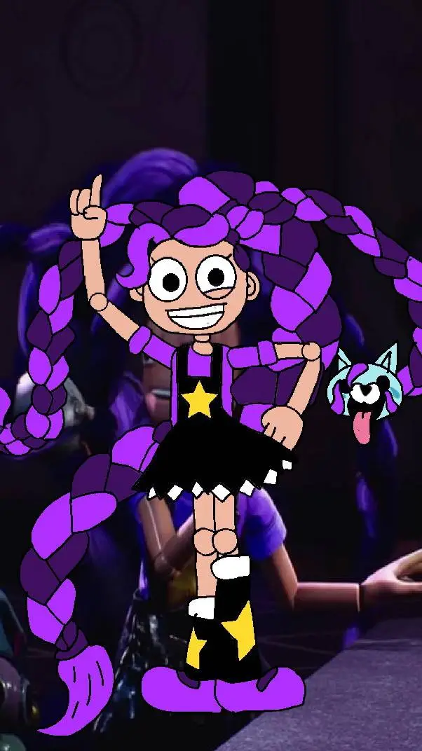 ai character: LILY LOVE BRAIDS  background