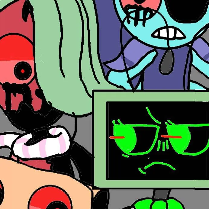 chat with ai character: Dandy's world lab